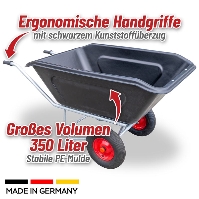 Growi® Compactkarre - 350 Liter – Bild 8