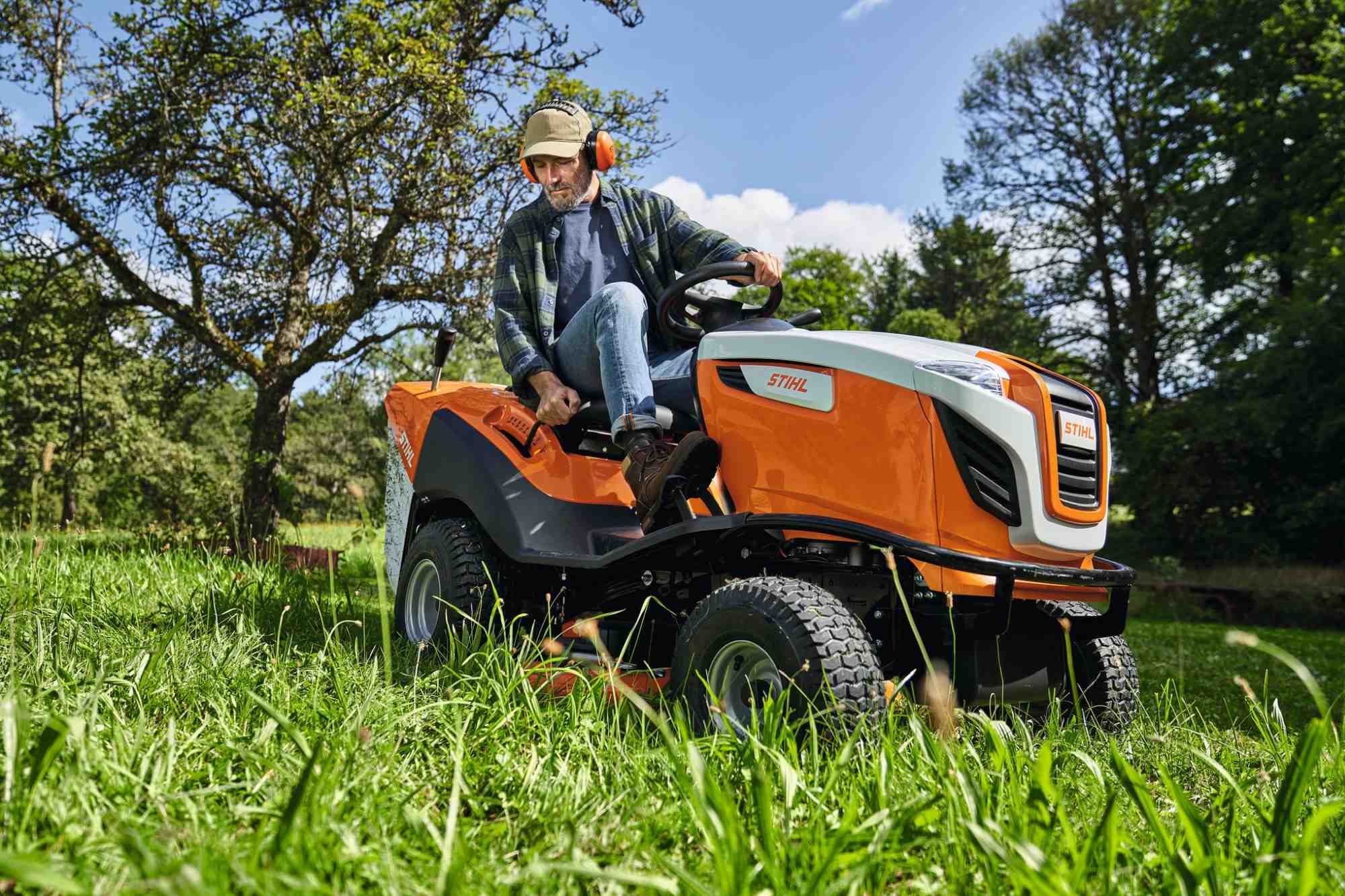 stihl aufsitzmäher rt 5097 stihl aufsitzmäher rt 5097