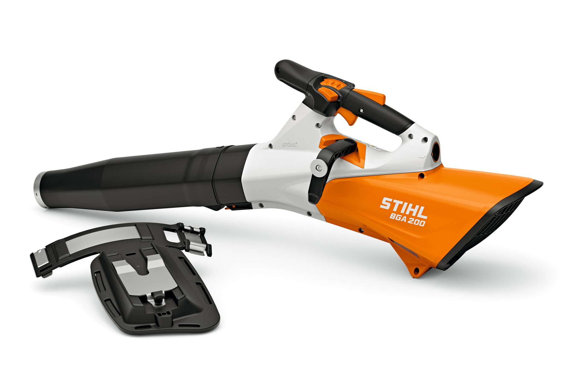 stihl akku laubbläser bga 200 mit komfort tragsystem stihl akku laubbläser bga 200 mit komfort tragsystem