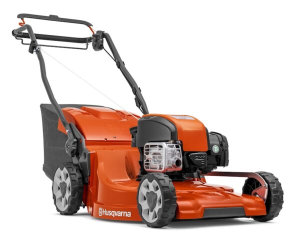 husqvarna benzin rasenmäher lc 353 v