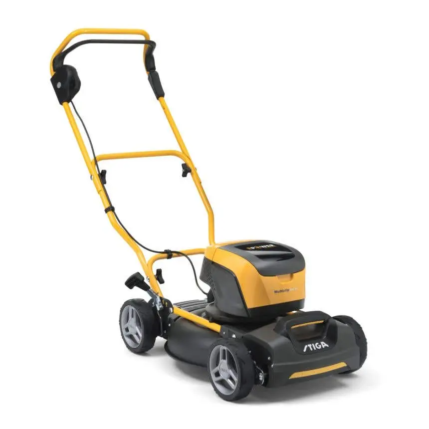 stiga akku mulchmäher multiclip 547 ae kit inkl. akku & ladegerät stiga akku mulchmäher multiclip 547 ae kit inkl. akku & ladegerät