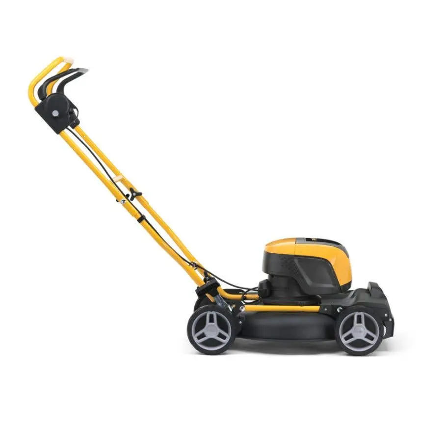 stiga akku mulchmäher multiclip 547 ae kit inkl. akku & ladegerät stiga akku mulchmäher multiclip 547 ae kit inkl. akku & ladegerät
