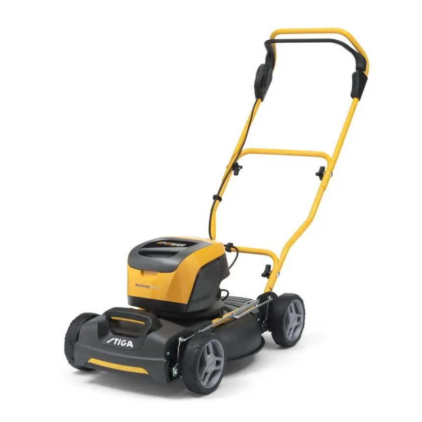 stiga akku mulchmäher multiclip 547 ae kit inkl. akku & ladegerät stiga akku mulchmäher multiclip 547 ae kit inkl. akku & ladegerät